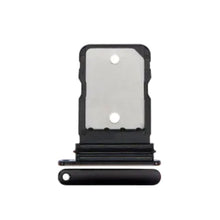 Simkaart houder voor Google Pixel 9a Single Card Versie Obsidian Origineel