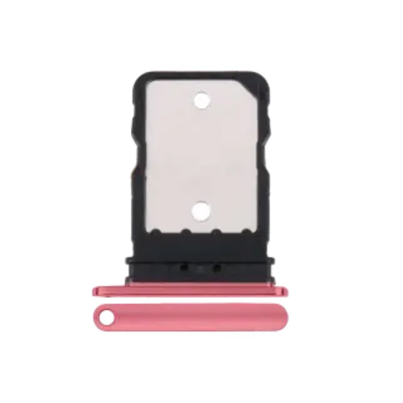Simkaart houder voor Google Pixel 9a Single Card versie Peony Origineel