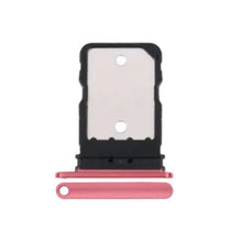 Simkaart houder voor Google Pixel 9a Single Card versie Peony Origineel