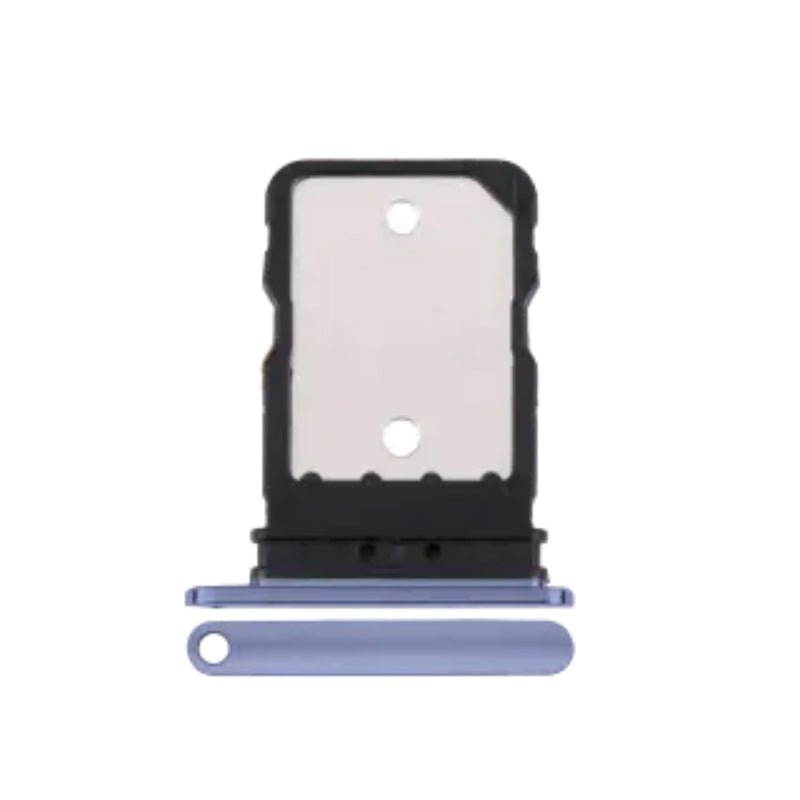 Simkaart houder voor Google Pixel 9a Single Card Version Iris Origineel