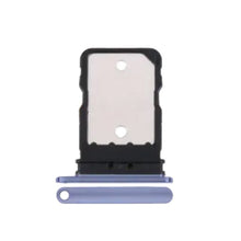 Simkaart houder voor Google Pixel 9a Single Card Version Iris Origineel