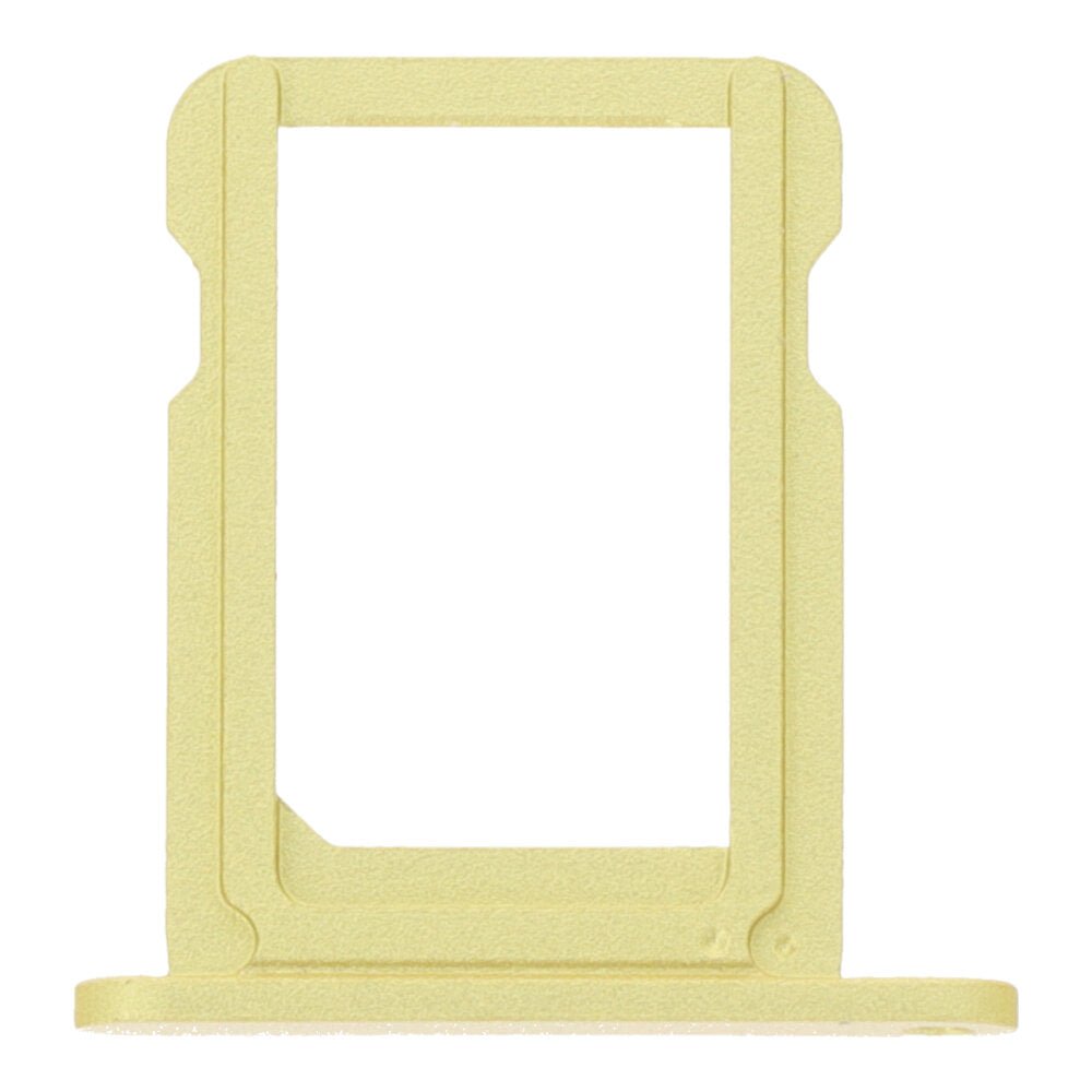 Simkaart houder voor iPad 2022 (iPad 10th) Single Card Versie Geel Origineel