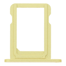 Simkaart houder voor iPad 2022 (iPad 10th) Single Card Versie Geel Origineel