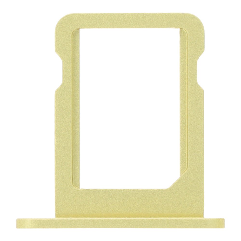 Simkaart houder voor iPad 2022 (iPad 10th) Single Card Versie Geel Origineel