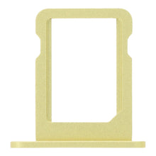 Simkaart houder voor iPad 2022 (iPad 10th) Single Card Versie Geel Origineel