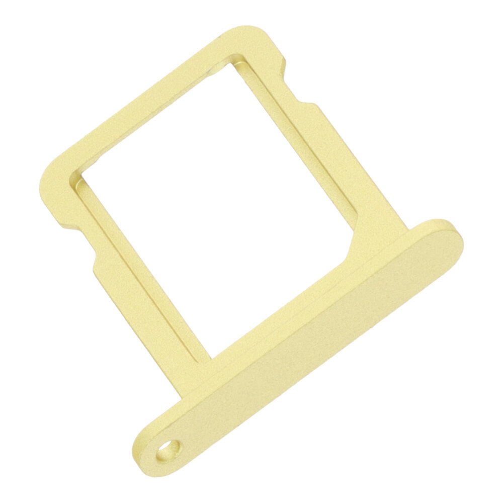 Simkaart houder voor iPad 2022 (iPad 10th) Single Card Versie Geel Origineel