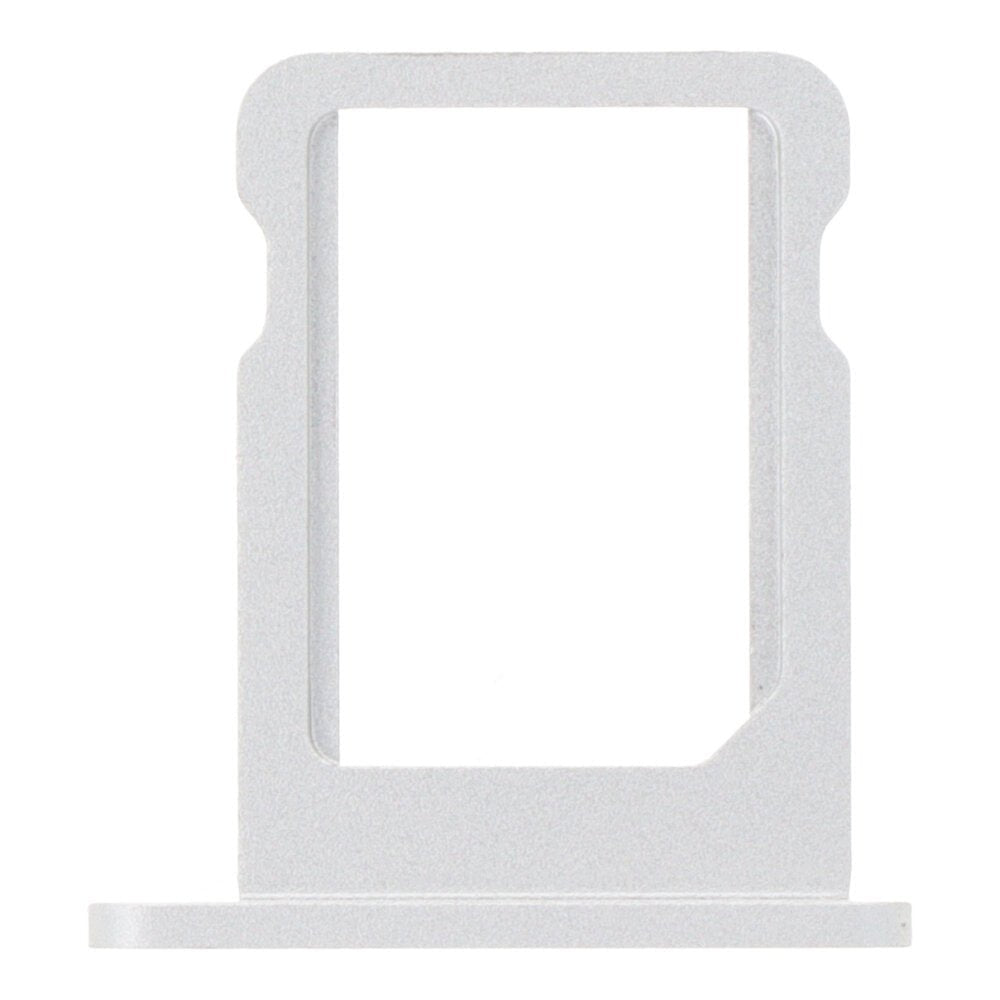 Simkaart houder voor iPad Pro 12.9 2021 (5e) / Pro 12.9 2022 (6e) Single Card Version zilver origineel
