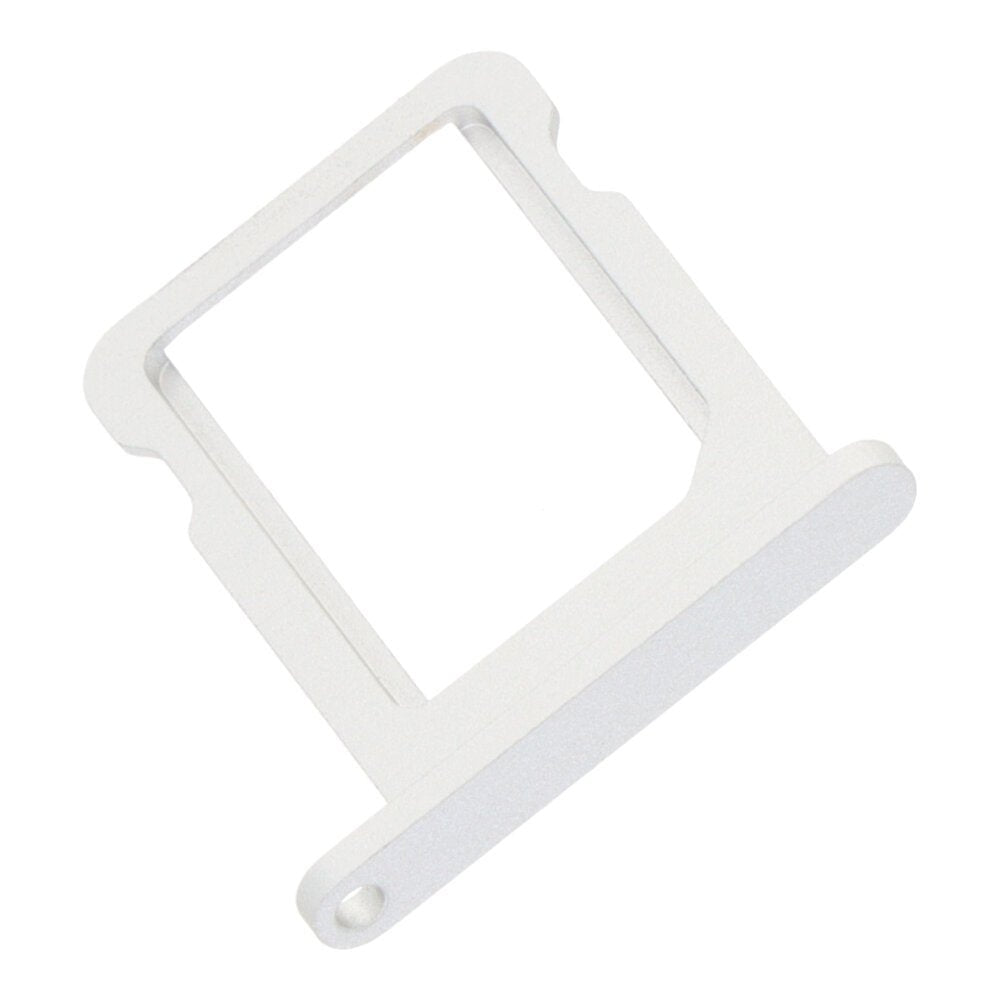 Simkaart houder voor iPad Pro 12.9 2021 (5e) / Pro 12.9 2022 (6e) Single Card Version zilver origineel