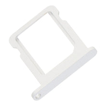 Simkaart houder voor iPad Pro 12.9 2021 (5e) / Pro 12.9 2022 (6e) Single Card Version zilver origineel