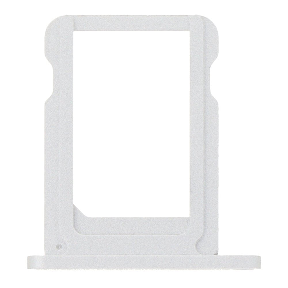 Simkaart houder voor iPad Pro 12.9 2021 (5e) / Pro 12.9 2022 (6e) Single Card Version zilver origineel