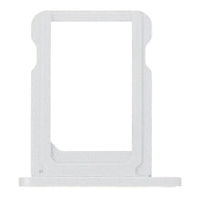 Simkaart houder voor iPad Pro 12.9 2021 (5e) / Pro 12.9 2022 (6e) Single Card Version zilver origineel