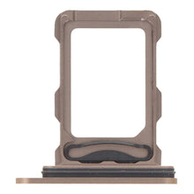 Simkaart houder voor iPhone 16 Pro/16 Pro Max Dual Card Versie Desert Titanium Origineel