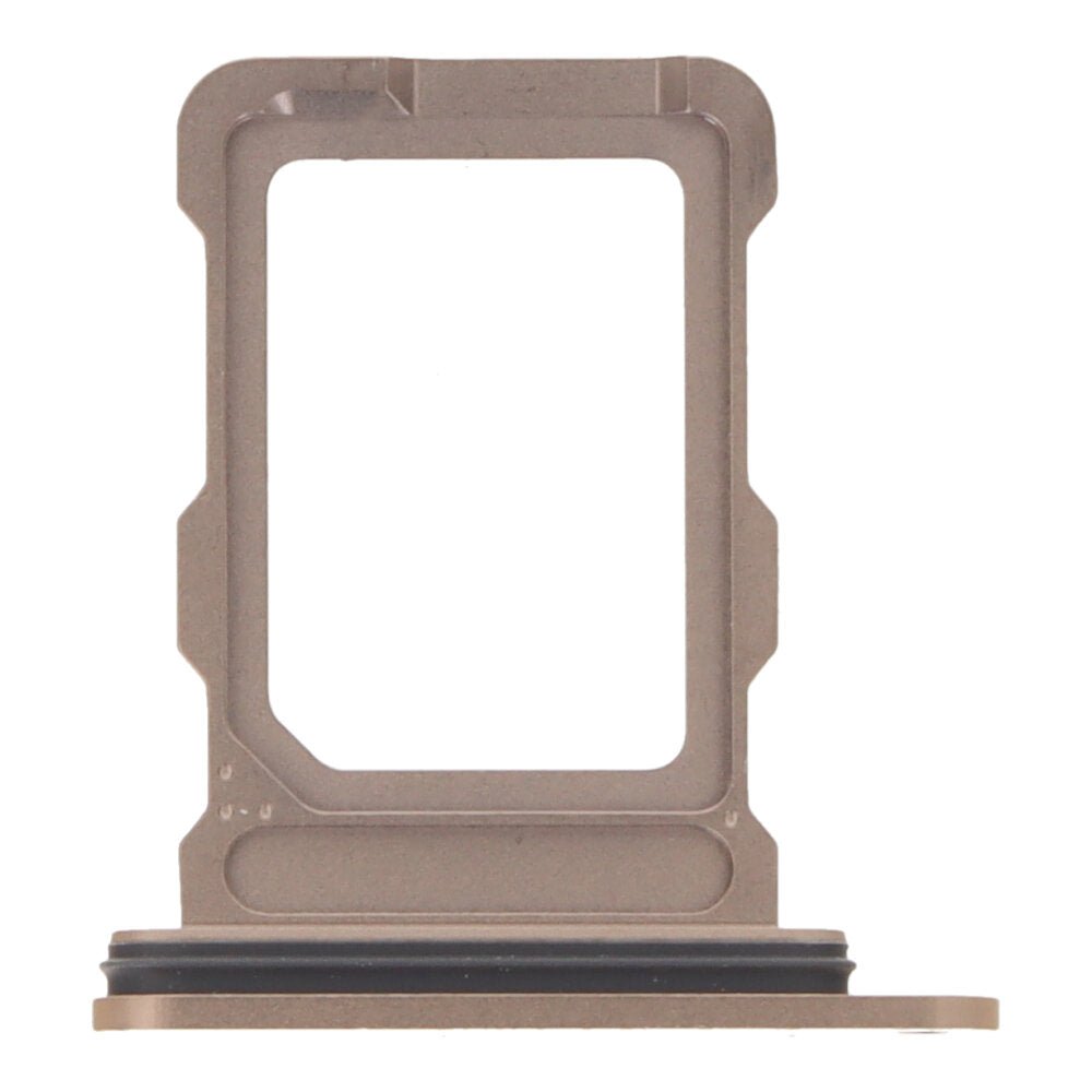 Simkaart houder voor iPhone 16 Pro/16 Pro Max Dual Card Versie Desert Titanium Origineel