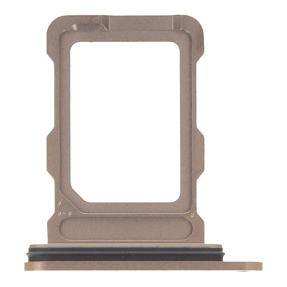 Simkaart houder voor iPhone 16 Pro/16 Pro Max Dual Card Versie Desert Titanium Origineel