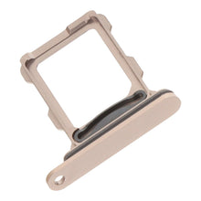 Simkaart houder voor iPhone 16 Pro/16 Pro Max Dual Card Versie Desert Titanium Origineel