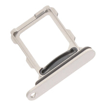 Simkaart houder voor iPhone 16 Pro/16 Pro Max Dual Card versie Natuurtitanium Origineel