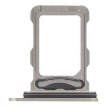 Simkaart houder voor iPhone 16 Pro/16 Pro Max Dual Card versie Natuurtitanium Origineel