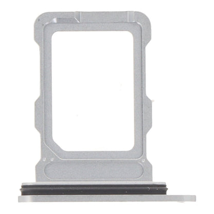 Simkaart houder voor iPhone 16 Pro/16 Pro Max Dual Card Versie White Titanium Origineel