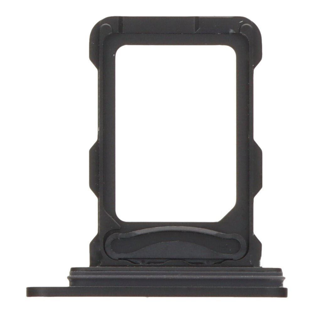 Simkaart houder voor iPhone 16 Pro/16 Pro Max Dual Card versie zwart titanium origineel