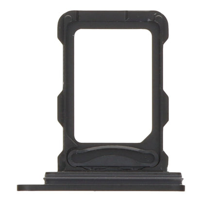 Simkaart houder voor iPhone 16 Pro/16 Pro Max Dual Card versie zwart titanium origineel