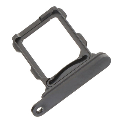 Simkaart houder voor iPhone 16 Pro/16 Pro Max Dual Card versie zwart titanium origineel