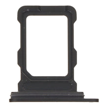 Simkaart houder voor iPhone 16 Pro/16 Pro Max Dual Card versie zwart titanium origineel