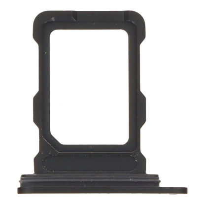 Simkaart houder voor iPhone 16 Pro/16 Pro Max Dual Card versie zwart titanium origineel