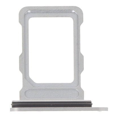 Simkaart houder voor iPhone 16 Pro/16 Pro Max enkelvoudige kaartversie Wit Titanium Origineel
