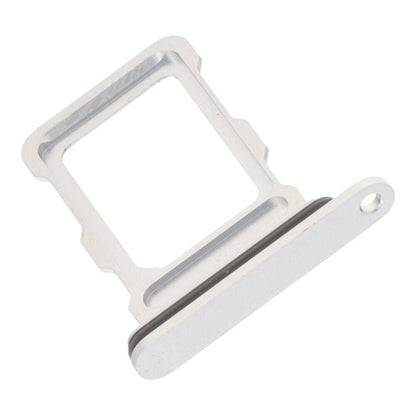 Simkaart houder voor iPhone 16 Pro/16 Pro Max enkelvoudige kaartversie Wit Titanium Origineel