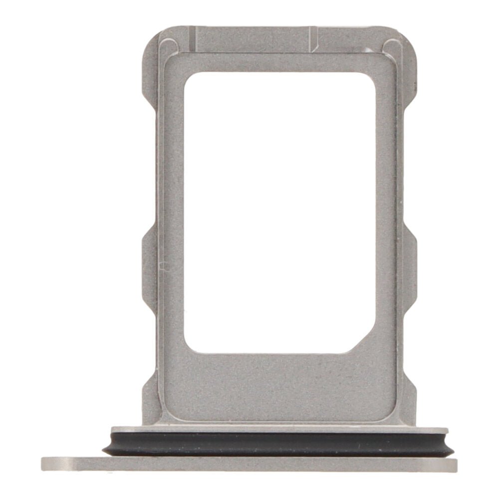 Simkaart houder voor iPhone 16 Pro/16 Pro Max Single Card Version Natural Titanium Origineel