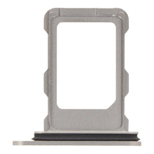 Simkaart houder voor iPhone 16 Pro/16 Pro Max Single Card Version Natural Titanium Origineel