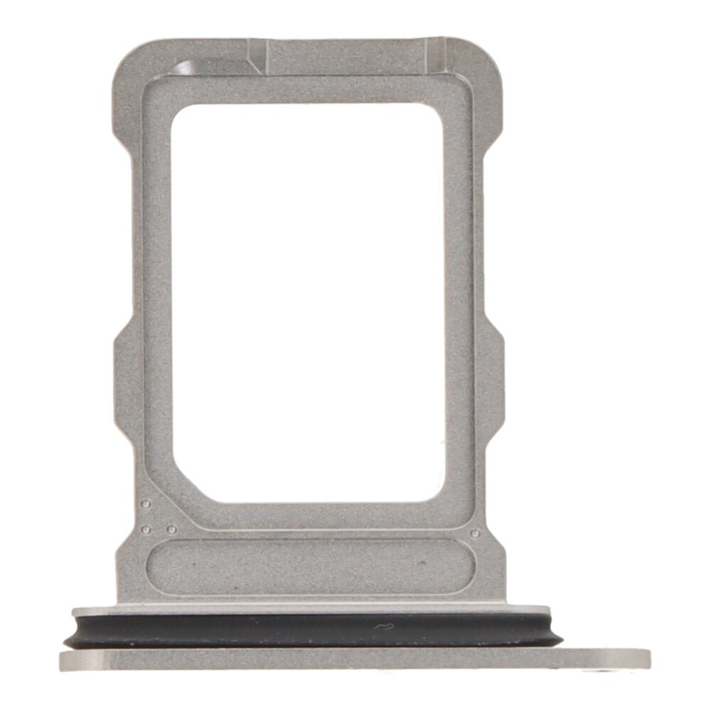 Simkaart houder voor iPhone 16 Pro/16 Pro Max Single Card Version Natural Titanium Origineel