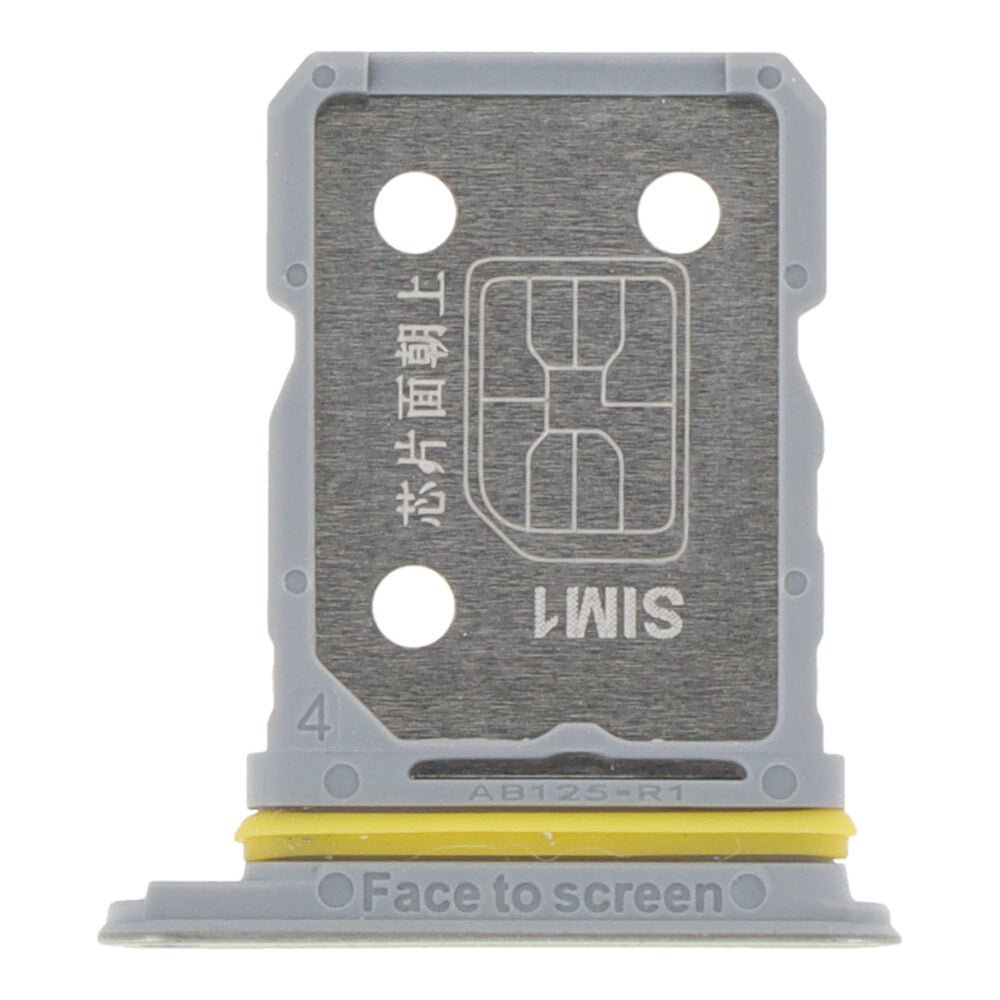 Simkaart houder voor Realme GT2 Dual Card Versie Groen Origineel