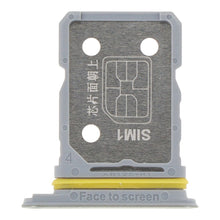 Simkaart houder voor Realme GT2 Dual Card Versie Groen Origineel
