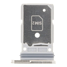 Simkaart houder voor Samsung Galaxy S25 Ultra Dual Card versie goud origineel