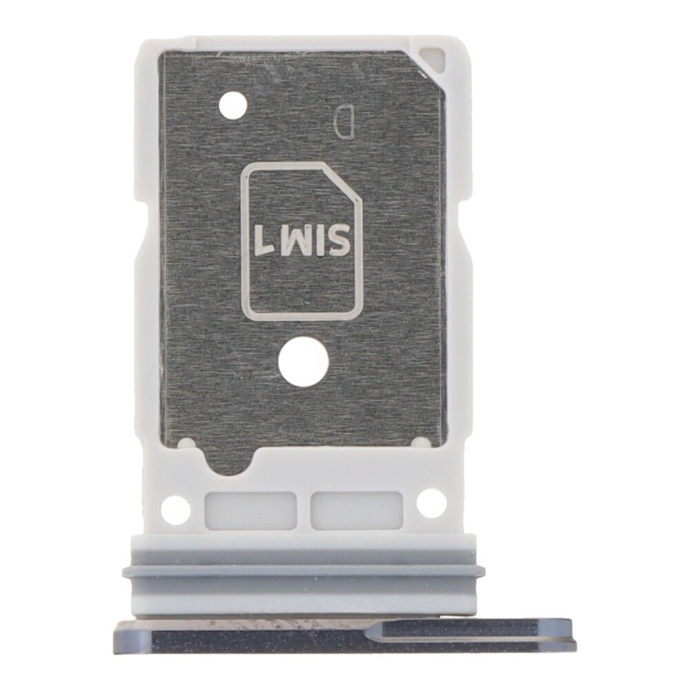 Simkaart houder voor Samsung Galaxy S25 Ultra Dual Card versie Titanium Blue Origineel