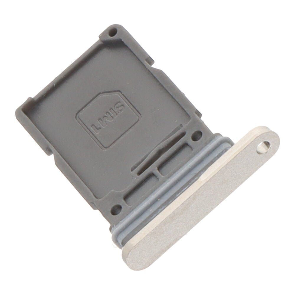 Simkaart houder voor Samsung Galaxy S25 Ultra Single Card versie goud origineel