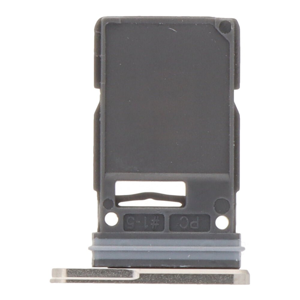 Simkaart houder voor Samsung Galaxy S25 Ultra Single Card versie goud origineel