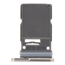 Simkaart houder voor Samsung Galaxy S25 Ultra Single Card versie goud origineel