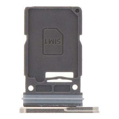 Simkaart houder voor Samsung Galaxy S25 Ultra Single Card versie goud origineel