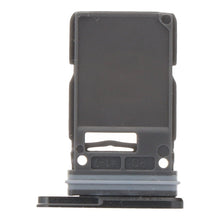 Simkaart houder voor Samsung Galaxy S25 Ultra Single Card versie Titanium Black Origineel