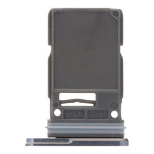 Simkaart houder voor Samsung Galaxy S25 Ultra single card versie titanium blue origineel