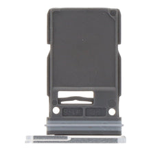 Simkaart houder voor Samsung Galaxy S25 Ultra Single Card Version Zilver (Origineel)