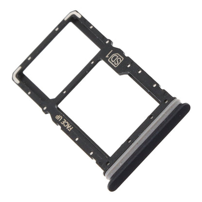 Simkaart houder voor T - Mobile REVVL V+ 5G Single Card Version zwart Origineel