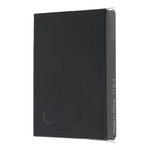Slim Business forged carbon fiber Airtag portemonnee kaarthouder Rfid metalen aluminium case met geldbeugel zwart