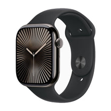Solid Color Classic siliconen band voor Apple Watch 42MM/44MM/45MM/46MM/49MM Series black