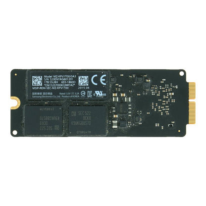 Solid State Drive voor MacBook Retina Pro 13.3" A1502 / MacBook Retina Pro 15.4" A1398 2015 Origineel 1TB