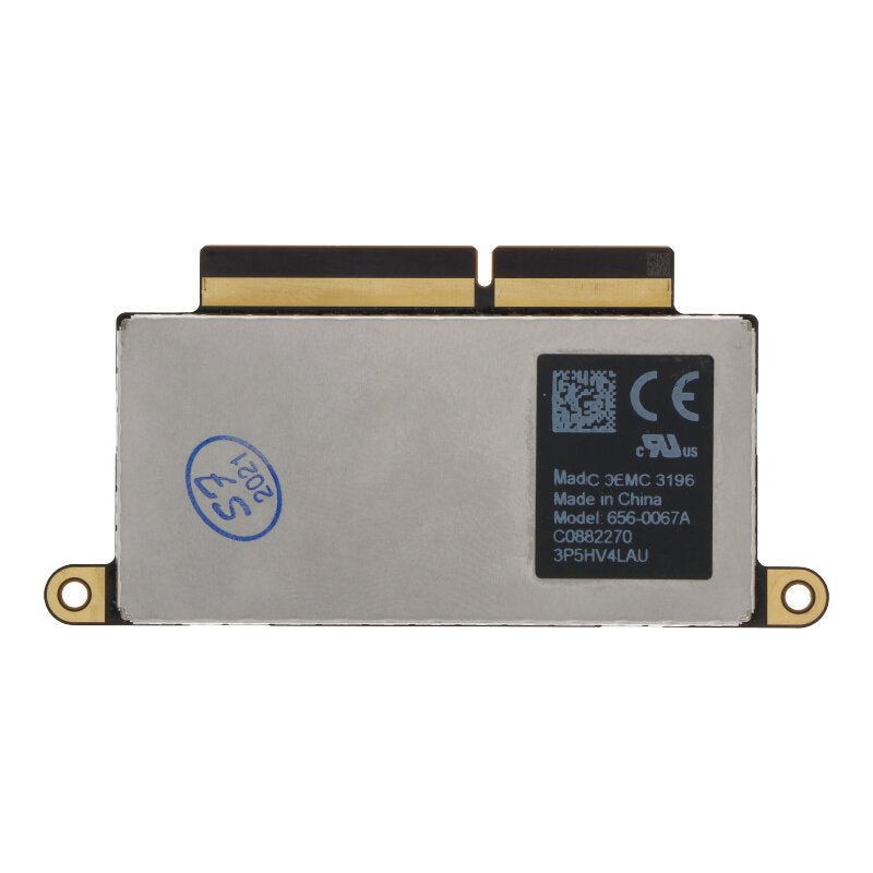 Solid state hard drive voor MacBook Pro 13.3" A1708 2016 - 2017 Origineel 256GB