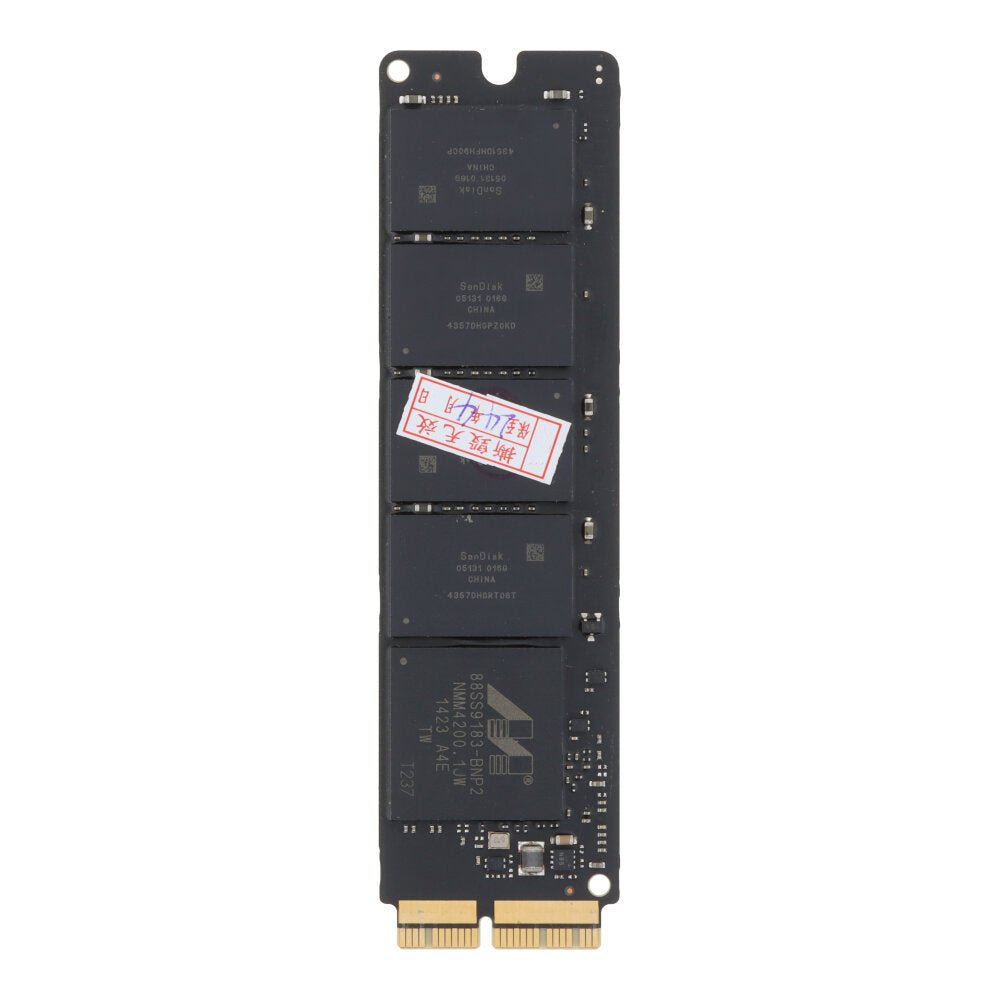 Solid State Hard Drive voor Macbook Retina Pro 13.3" A1502/MacBook Retina Pro 15.4" A1398 2013 - 2014 Origineel 128GB