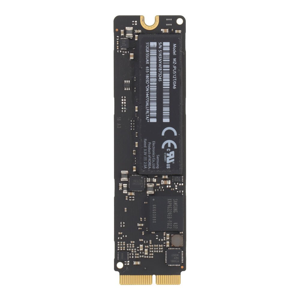 Solid State Harde Schijf voor MacBook Air 11.6" A1465/MacBook Air 13.3" A1466 2013 - 2014 Origineel 512GB